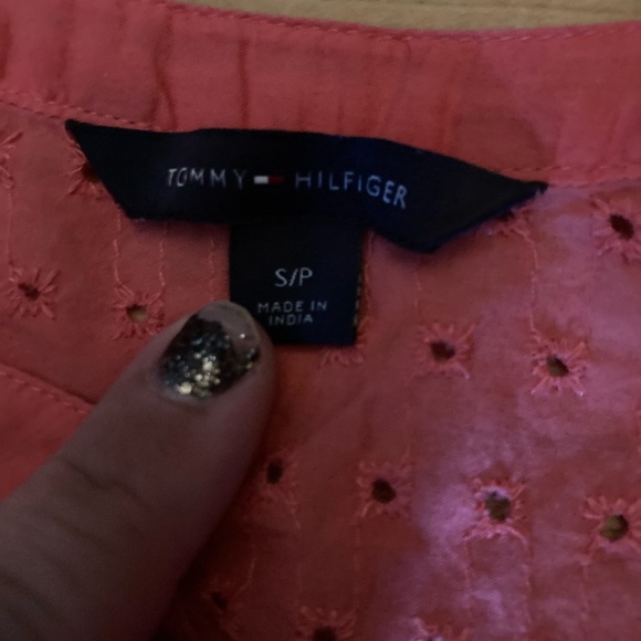 Tommy Hilfiger Sleeveless Blouse - Picture 2 of 2